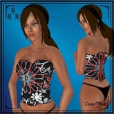~D~ Ema Redflower Corset PG