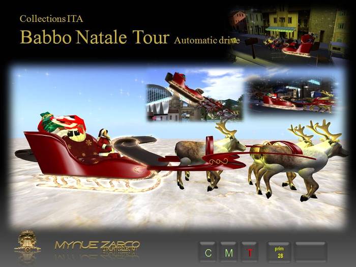 MZ - Slitta Natale 2012 - ULTIMATE automatic drive BOX