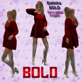 .:Batinha Mesh Red Bold:.