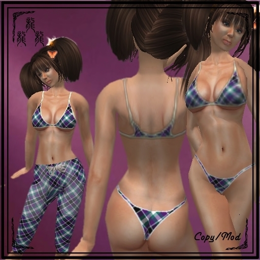 ~D~ PG Plaid Bikini