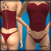 ~D~ Scarlett Corset PG