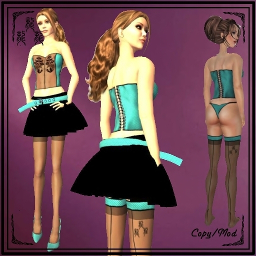 Duuckie Teal Accessory Pack
