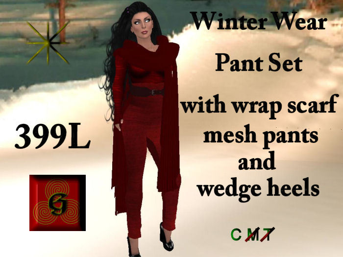 GenNirva - Warm Winter Red