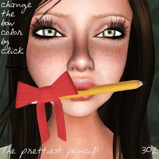 R.F: The prettiest Pencil