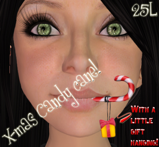 R.F: X-mas Candy cane