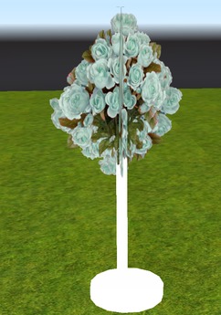 Second Life Marketplace - L&B Blue Rose STand