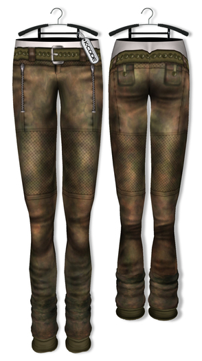 K-CODE ACTION2 PANTS