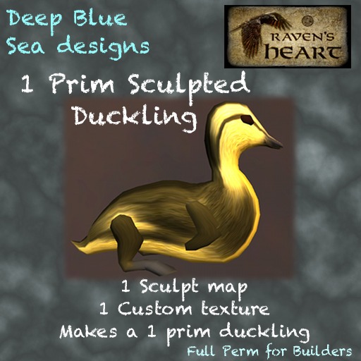 *RH* & DBS Duckling (crated)