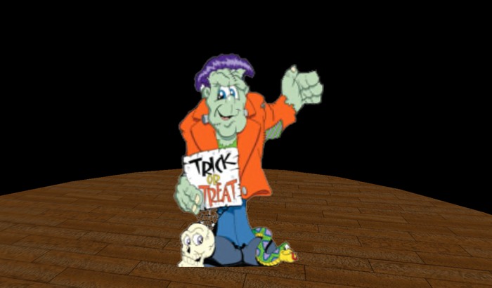 Trick or Treat Frank