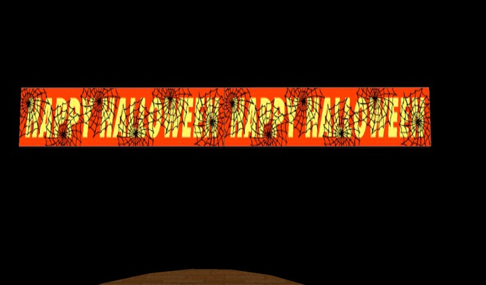 Happy Halloween Banner