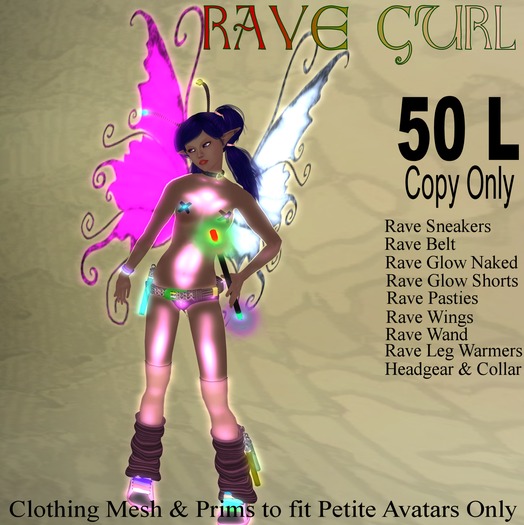 * Pooka's* Rave Gurl
