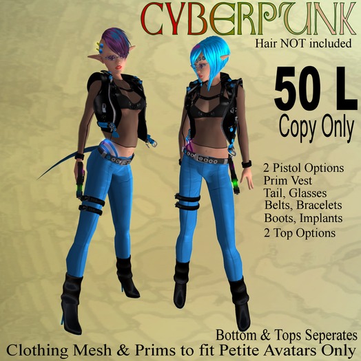 *Pooka's* Cyber Punk set