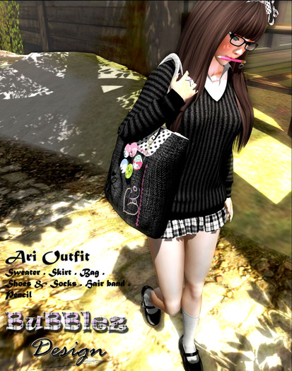BB - Ari Outfit (mesh)