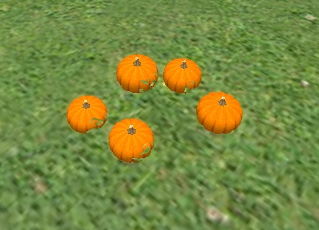 AMU - Omg Pumpkins!