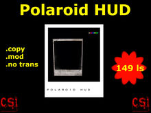 Polaroid HUD (box)