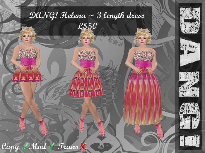 DANG! Helena Dress