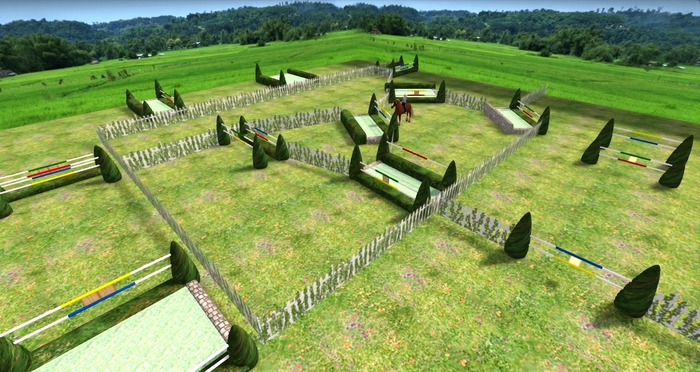 {eNVee} Equestrian Jumps