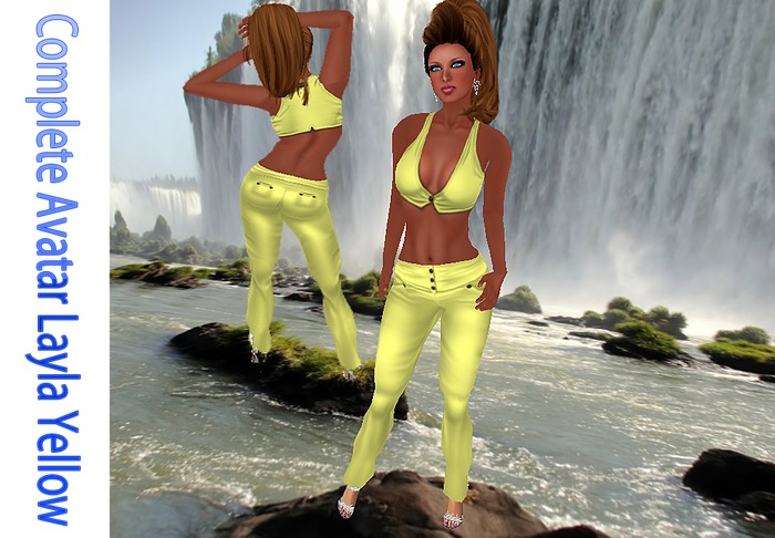 Complete Avatar Lyla Yellow