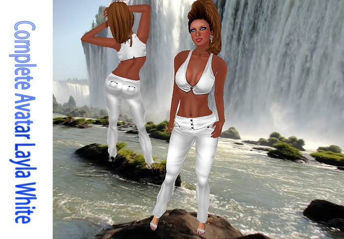 Complete Avatar Layla White