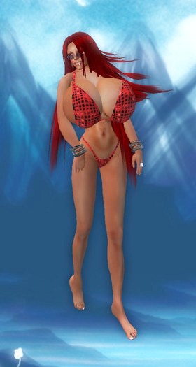 BosomMesh  size massiveRound bikini's