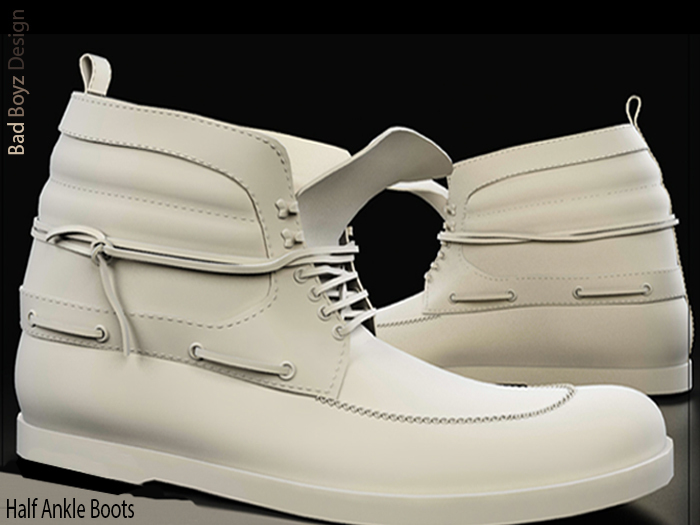 Bad BoyZ Boots Vol.1 Beige