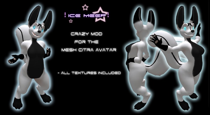 ! Ice Meep ! ~ Citra - Crazy (Inverted)