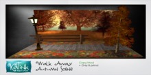KaTink - Walk Away Autumn Scene