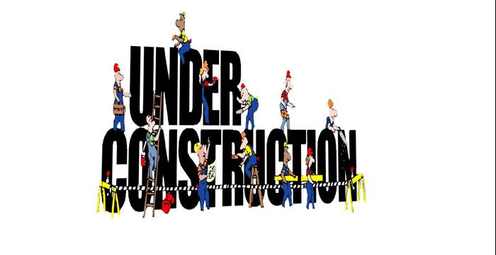 MW under construction  sign and texture 2