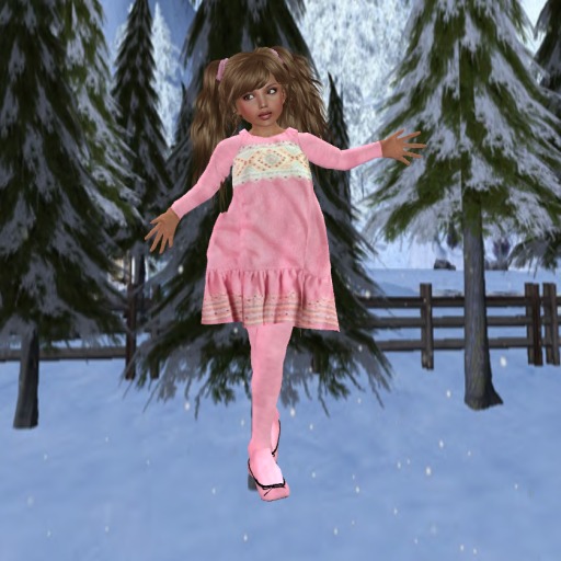 Pink Sweater Dress