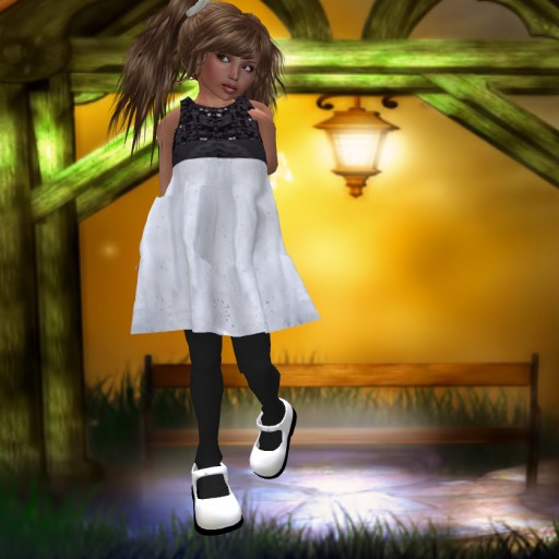 Black Fall Party Dress