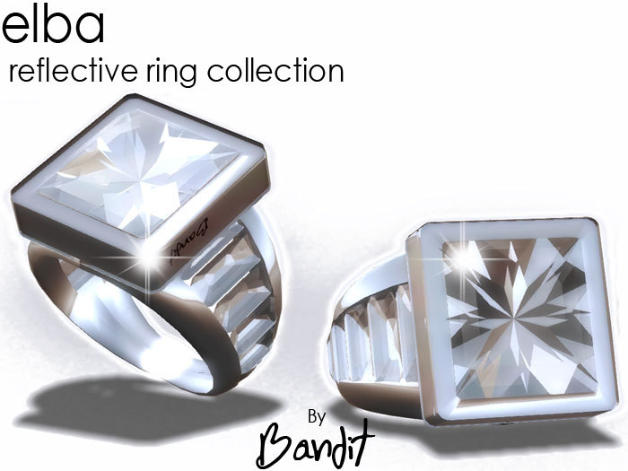 Bandit Design Cocktail Diamonds & Platinum Ring DIAMONDS PARTY