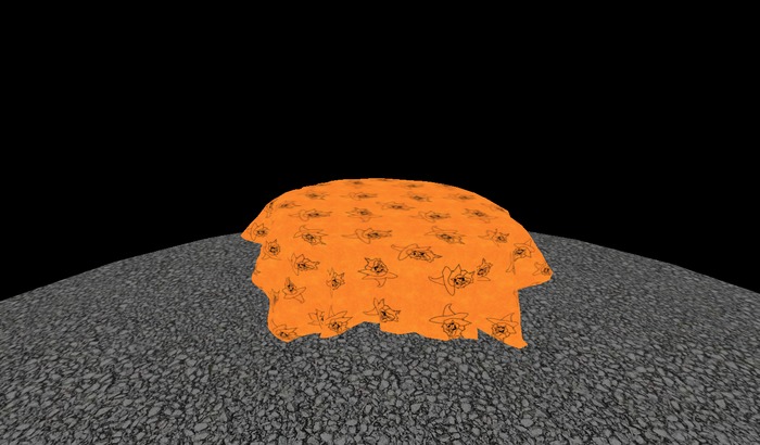Halloween Table Cloth