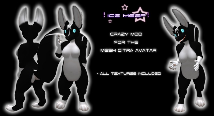 ! Ice Meep ! ~ Citra - Crazy (Darkness)