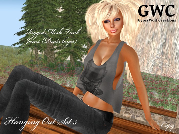 GWC Hanging Out Set 3