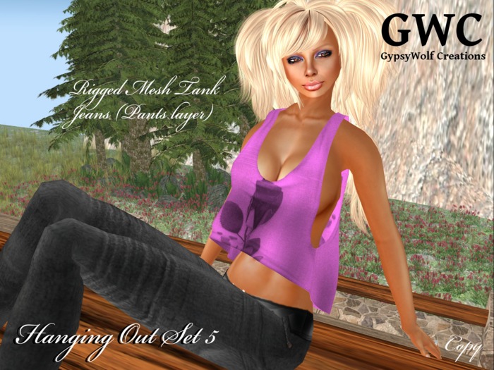 GWC SALE: Hanging Out Set 5