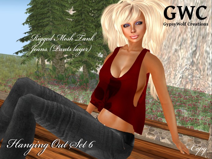 GWC SALE: Hanging Out Set 6