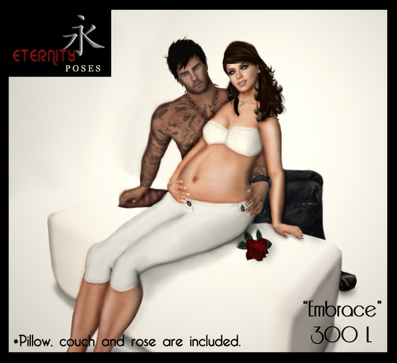 .::J&K::. Embrace - Pregnancy Pose