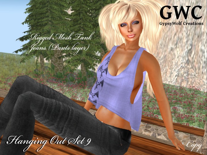 GWC SALE: Hanging Out Set 9