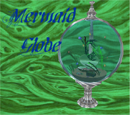 Mermaid Globe