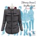 Duffle coat mp gray