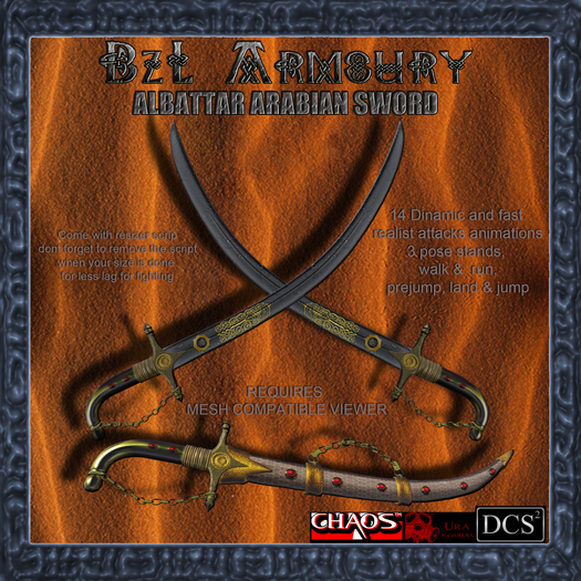 <BzL> ALBATTAR ARABIAN SWORD BOX