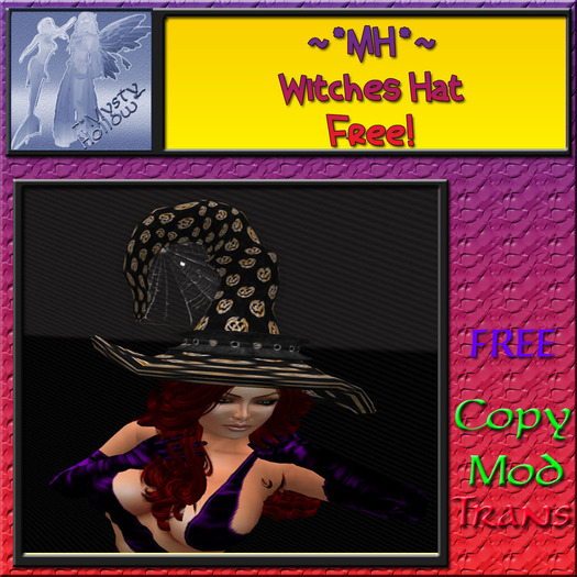 ~*MH*~ Witches Hat GIFT!!!