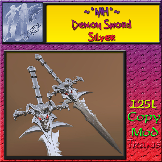 ~*MH*~ Demon Sword Silver