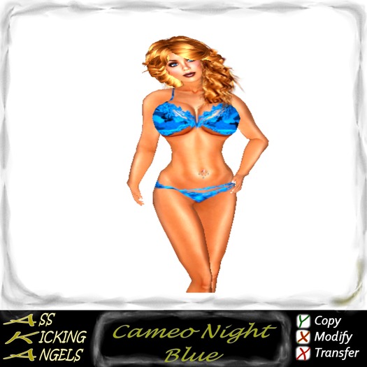 AKA Cameo Nights Blue Add