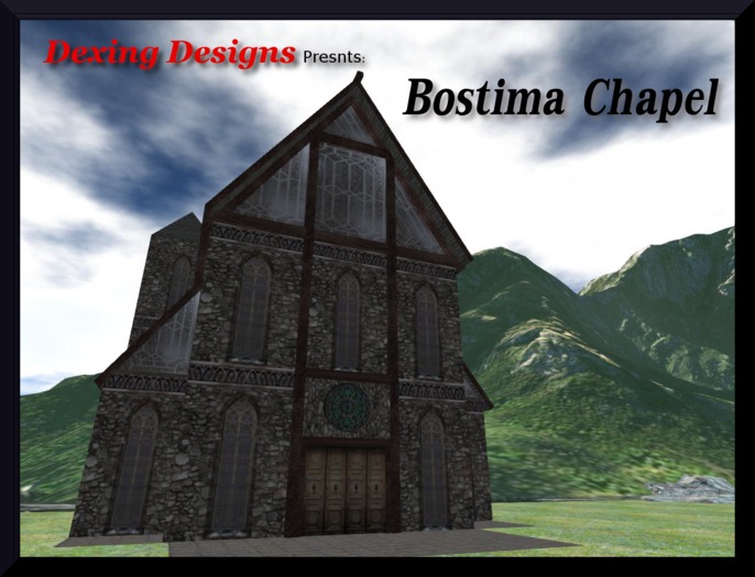 Promo!!! 40 % off!  Bostima Chapel / Church
