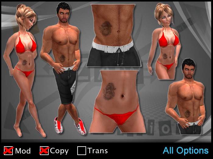 ZAW - Tattoo Mago Belly  Z1