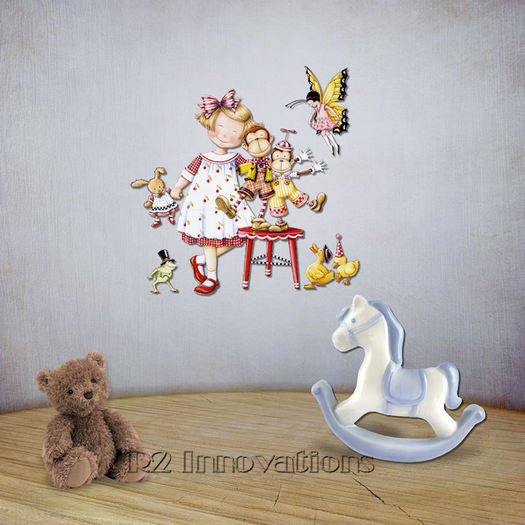 Kids Party Wall Sticker