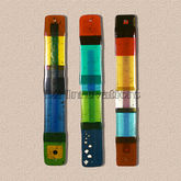 Color Flats Glass Wall Art