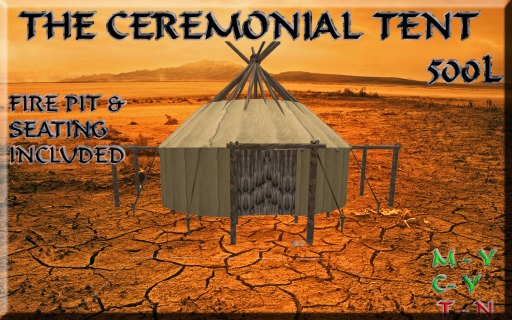 Ceremonial Tent Boxed Marketplace