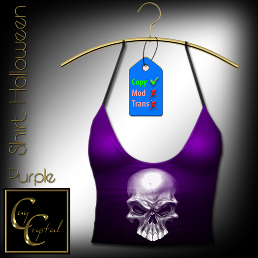 CCD Shirt Halloween Purple